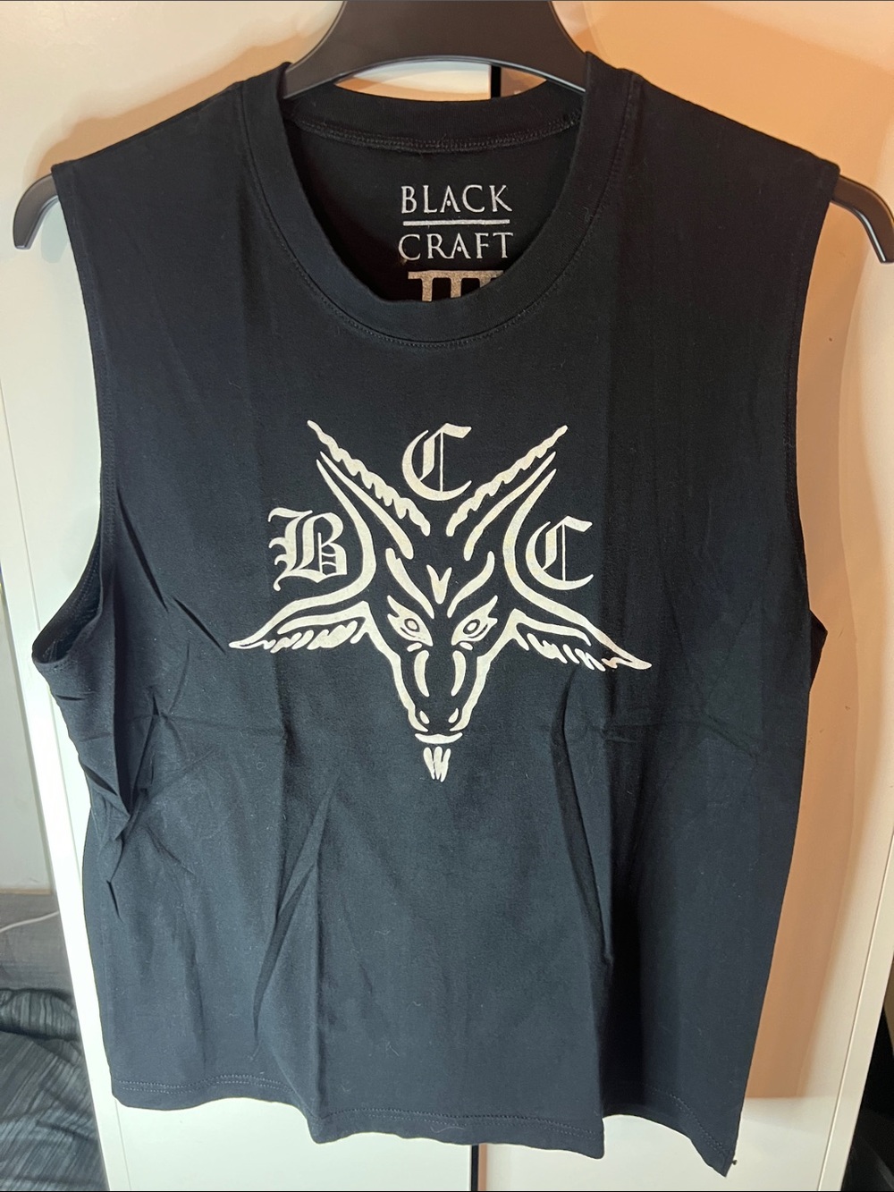 Blackcraft Cult tank top.